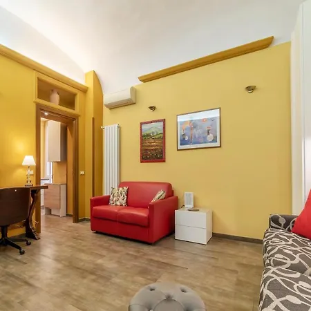 Apartmán Guesthost - Rione Prati Quiet & Cozy Řím